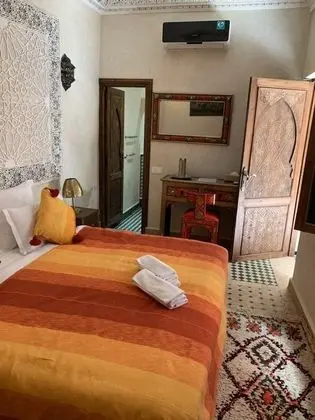 Signature Oda, 2 Tek Kişilik Yatak, Avlu Manzaralı (Cavaliers Berberes)