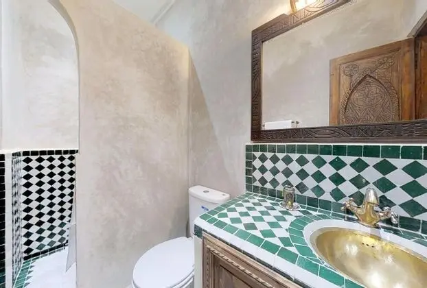 Signature Oda, 2 Tek Kişilik Yatak, Avlu Manzaralı (Cavaliers Berberes)