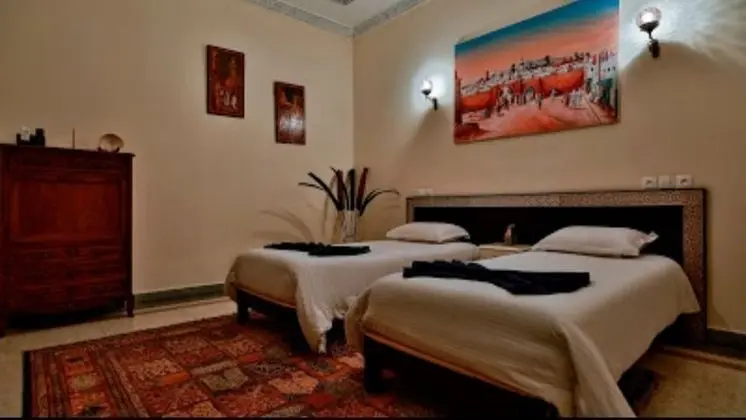 İki Ayrı Yataklı Oda, 2 Tek Kişilik Yatak