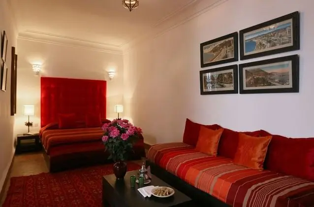 Superior Tek Büyük veya İki Ayrı Yataklı Oda (Marrakech)