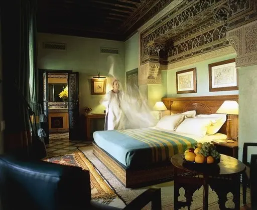 Deluxe Süit, 1 Yatak Odası, Teras, Havuz Manzaralı (Al AKhdar)