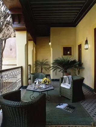 Deluxe Süit, 1 Yatak Odası, Teras, Havuz Manzaralı (Al AKhdar)