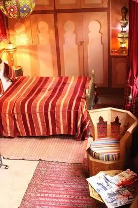 Premium Süit, Şömine