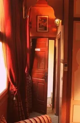 Premium Süit, Şömine