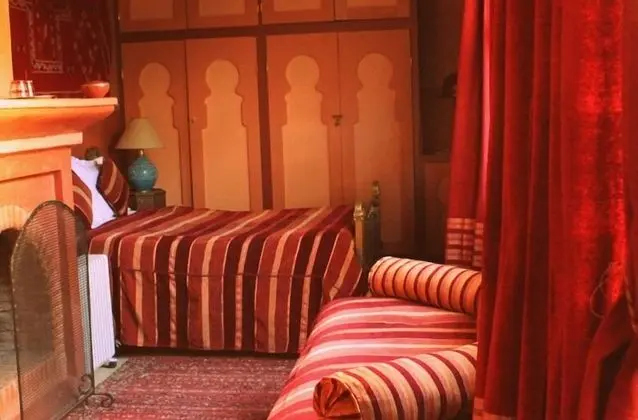 Premium Süit, Şömine