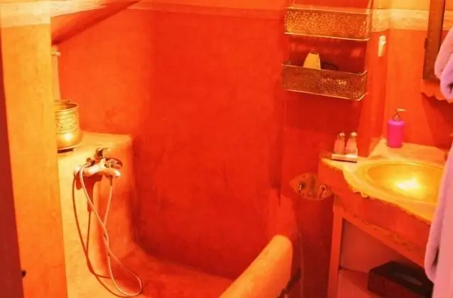 Premium Süit, Şömine