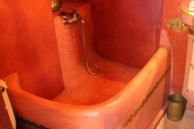 Premium Süit, Şömine