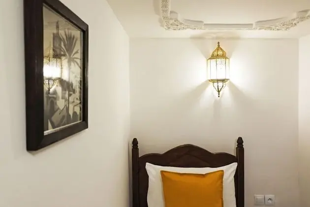 Economy Tek Kişilik Oda, Avlu Manzaralı