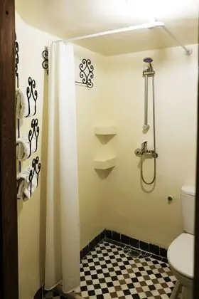 Economy Tek Kişilik Oda, Avlu Manzaralı