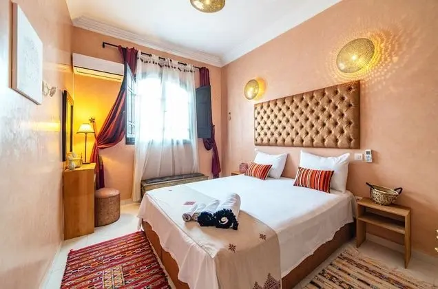 Superior Apart Daire, 2 Yatak Odası (Rouge Marrakech)