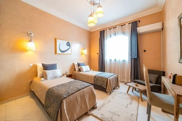 Superior Apart Daire, 2 Yatak Odası (Rouge Marrakech)