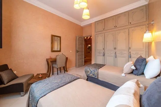 Superior Apart Daire, 2 Yatak Odası (Rouge Marrakech)
