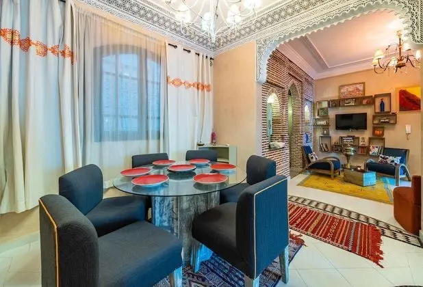 Superior Apart Daire, 2 Yatak Odası (Rouge Marrakech)