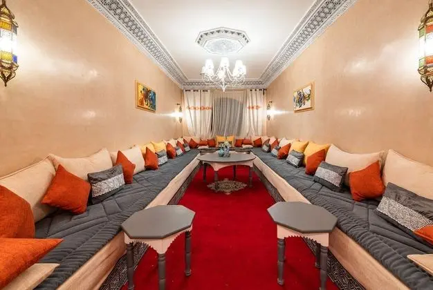 Superior Apart Daire, 2 Yatak Odası (Rouge Marrakech)