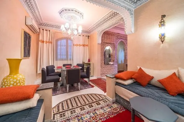 Superior Apart Daire, 2 Yatak Odası (Rouge Marrakech)