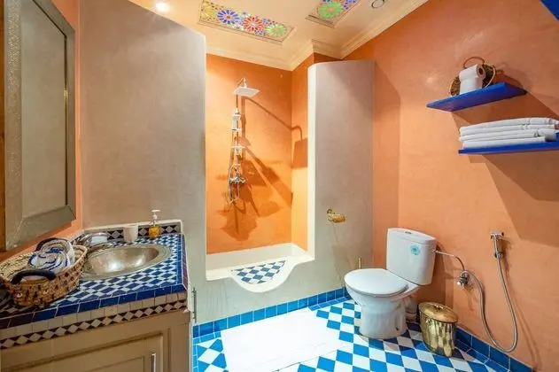 Superior Apart Daire, 2 Yatak Odası (Rouge Marrakech)