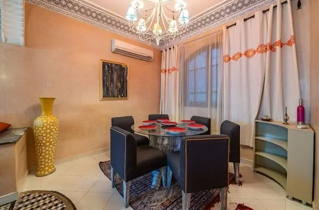 Superior Apart Daire, 2 Yatak Odası (Rouge Marrakech)