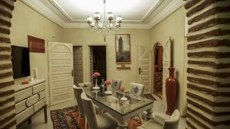 Superior Apart Daire, 2 Yatak Odası (Rouge Marrakech)