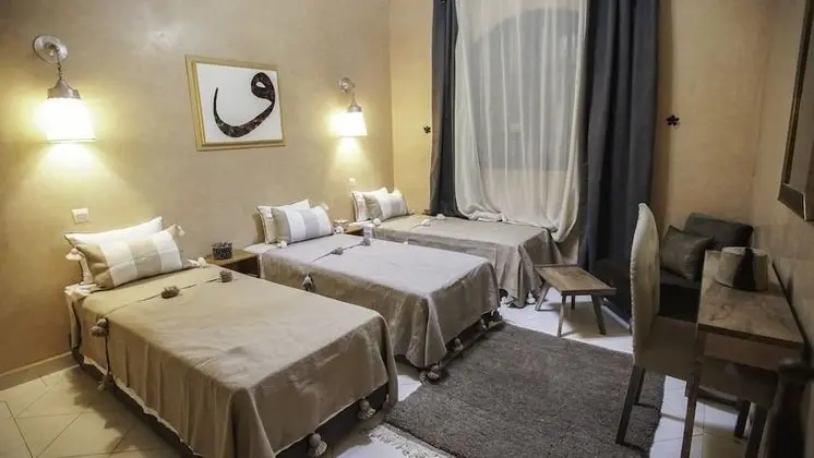 Superior Apart Daire, 2 Yatak Odası (Rouge Marrakech)