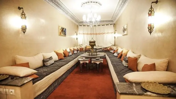 Superior Apart Daire, 2 Yatak Odası (Rouge Marrakech)