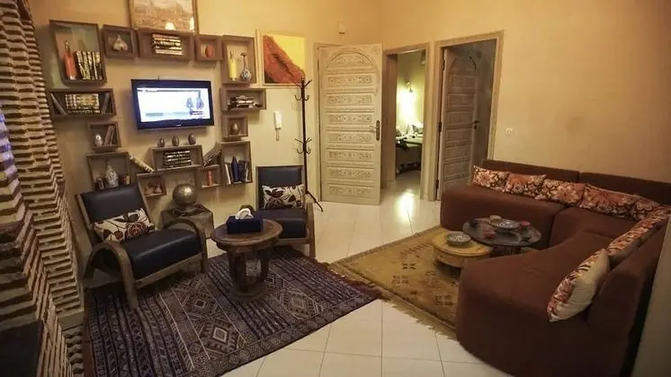 Superior Apart Daire, 2 Yatak Odası (Rouge Marrakech)