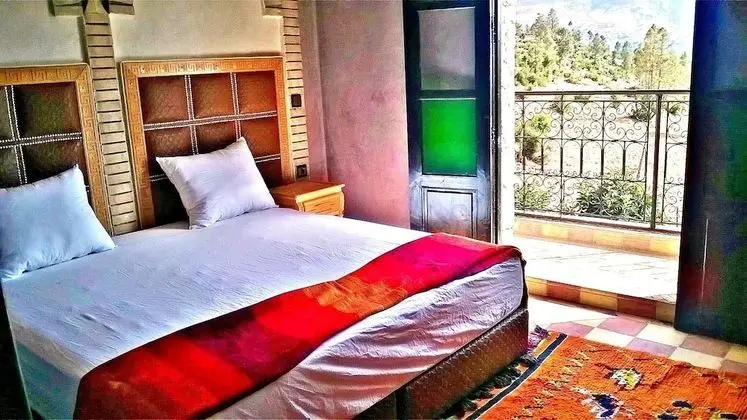 Panoramic Tek Büyük veya İki Ayrı Yataklı Oda, 1 Çift Kişilik Yatak, Teras, Dağ Manzaralı