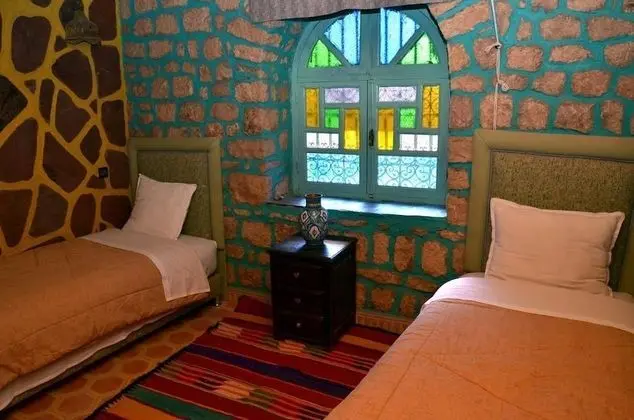 Panoramic Tek Büyük veya İki Ayrı Yataklı Oda, 1 Çift Kişilik Yatak, Teras, Dağ Manzaralı