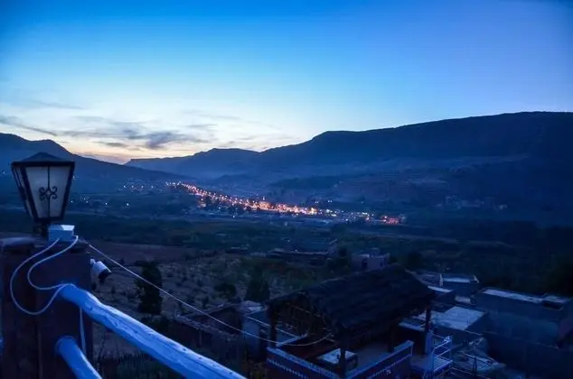 Panoramic Tek Büyük veya İki Ayrı Yataklı Oda, 1 Çift Kişilik Yatak, Teras, Dağ Manzaralı