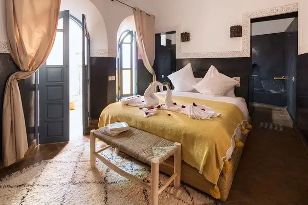 Premium Tek Büyük Yataklı Oda, Balkon (Essaouira)