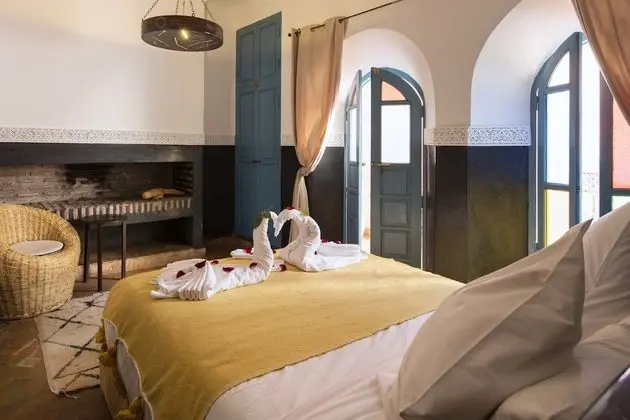 Premium Tek Büyük Yataklı Oda, Balkon (Essaouira)