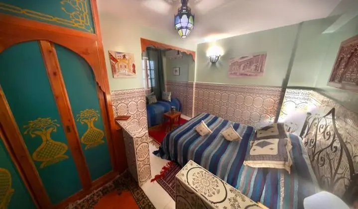 Tek Büyük Yataklı Oda (Azrou)
