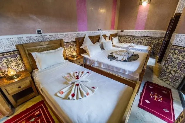 Deluxe Dört Kişilik Oda