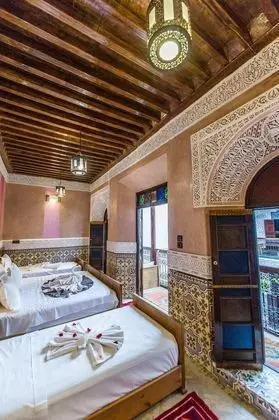Deluxe Dört Kişilik Oda