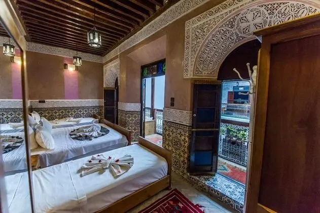 Deluxe Dört Kişilik Oda