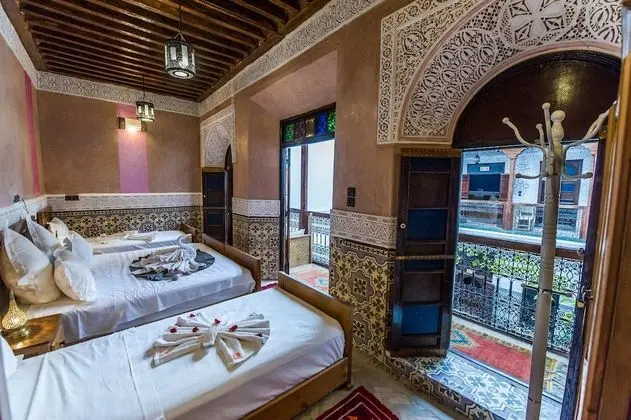 Deluxe Dört Kişilik Oda