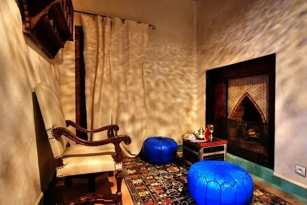 Romantic Oda, Şömine (Merzouga)