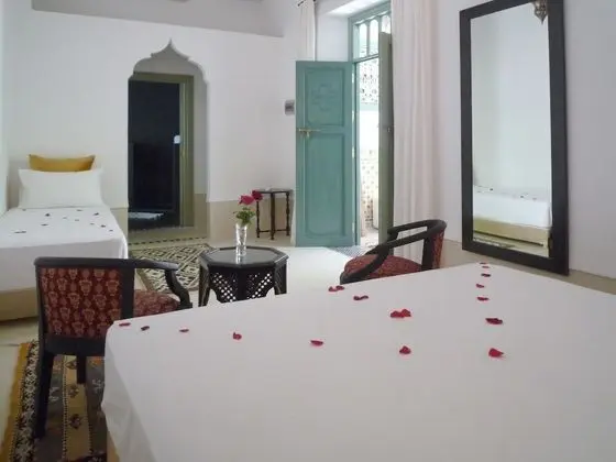 Deluxe Tek Büyük veya İki Ayrı Yataklı Oda