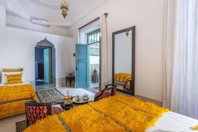 Deluxe Tek Büyük veya İki Ayrı Yataklı Oda