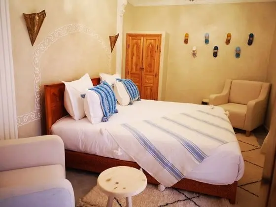 Comfort Tek Büyük Yataklı Oda (Merzouga)