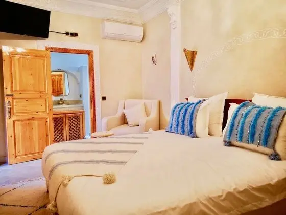 Standard Tek Büyük Yataklı Oda (Majorelle)