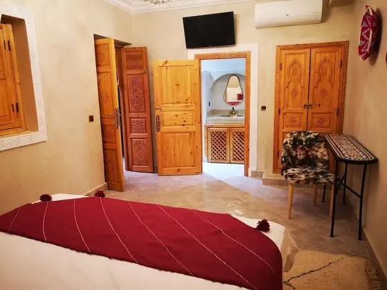 Standard Tek Büyük Yataklı Oda (Majorelle)