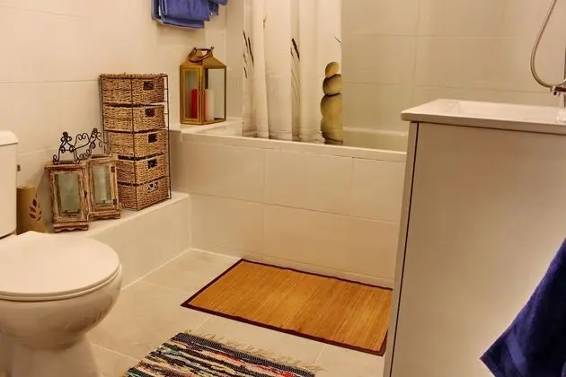 Üç Kişilik Oda, Bahçe Manzaralı