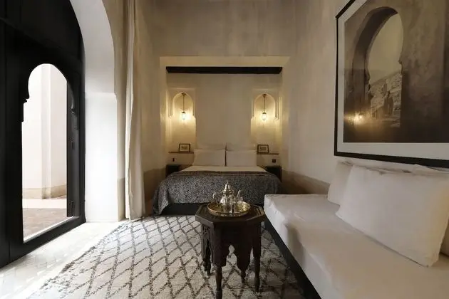 Superior Tek Büyük veya İki Ayrı Yataklı Oda (Patio)