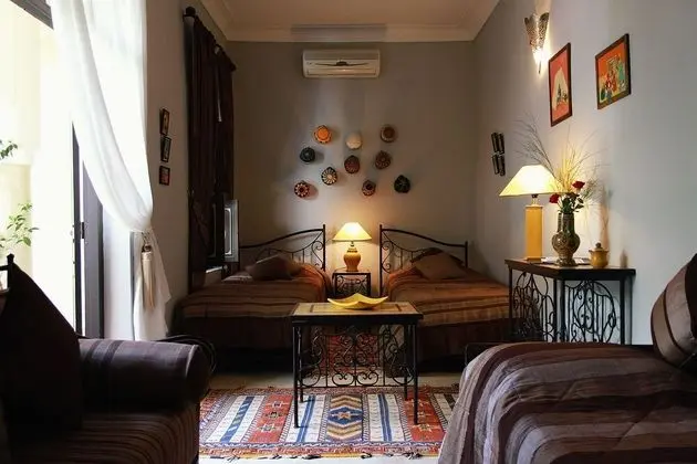 Tek Büyük Yataklı Oda (Bab Aguedal)