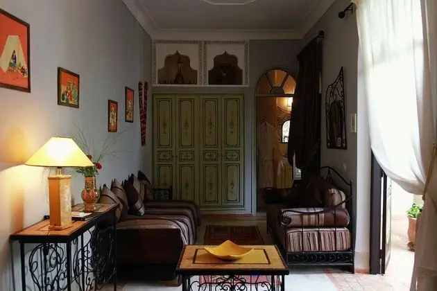 Tek Büyük Yataklı Oda (Bab Aguedal)