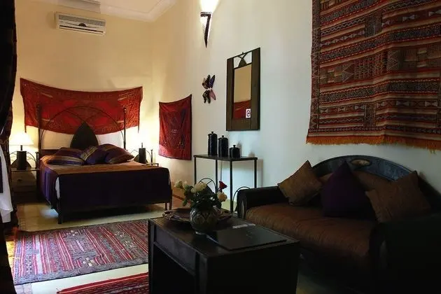 Tek Büyük Yataklı Oda (Bab Aguenaou)