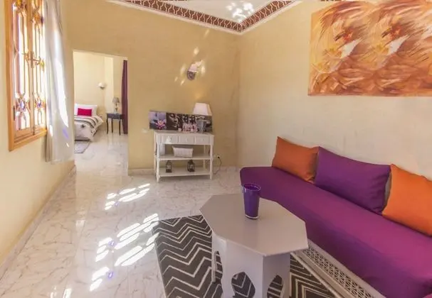 Room Casbah, Garden View