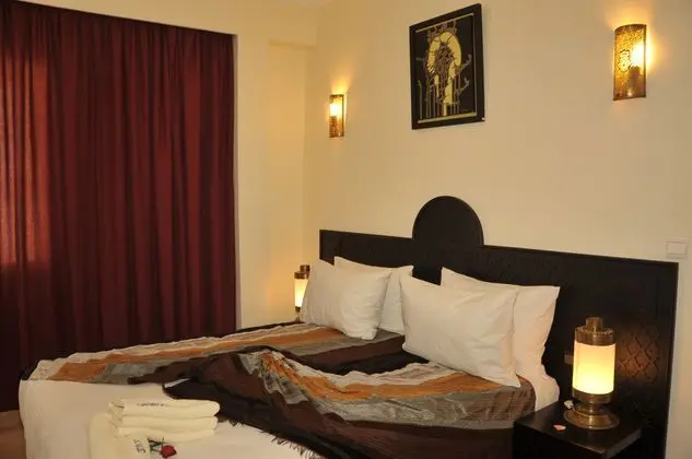 1 Çift ​​kişilik Yatak Sea View