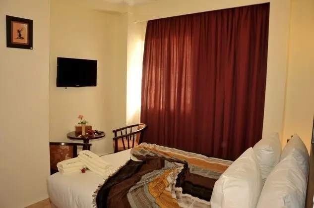 1 Çift ​​kişilik Yatak Sea View