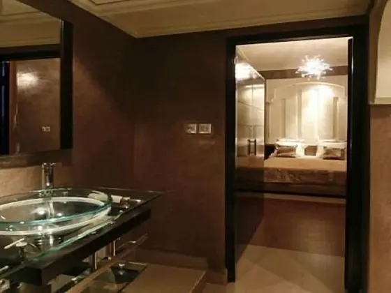 Standard Tek Büyük Yataklı Oda, Özel Banyo (La Dolcé)